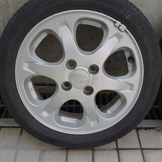 スバル R2　タイヤ・ホイールセット