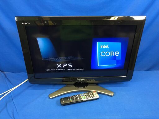 【動作保証60日付】SHARP AQUOS 2011年 LC-26E8 26V型 液晶テレビ【管理KRT157】