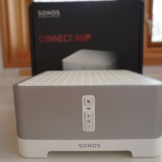 【ネット決済・配送可】【大幅値下げ！】Sonos CONNECT...