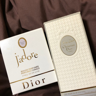 Dior香水、キャンドル