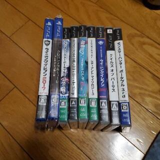 ゲームソフト　まとめて　ps4 psp