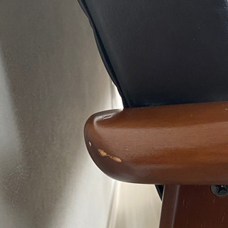 カリモク　Kチェア　 2シーター スタンダードブラック