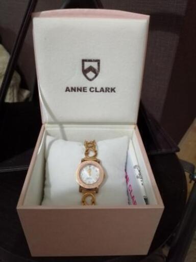 ANNE CLARK 腕時計\u0026美品　コーチ　オープントゥパンプス サンダル　37 1/2