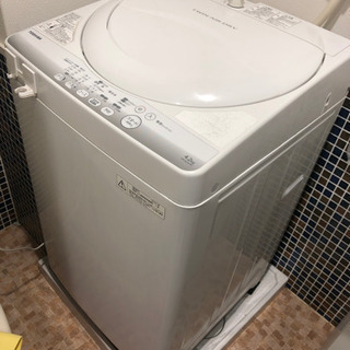 【3/15-16引渡】【TOSHIBA 洗濯機 4.2kg】AW...
