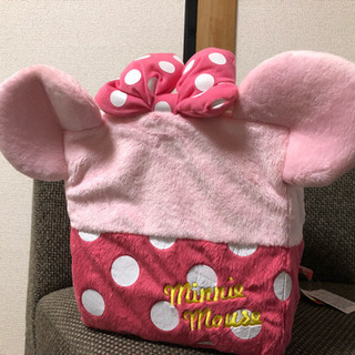 【ネット決済】ミニーマウス  キューブクッション