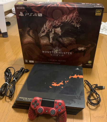 PS4pro リオレウスエディション＋オマケ
