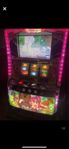 パチスロ実機　G 1優駿倶楽部