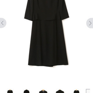 ブラックフォーマルとパンプス