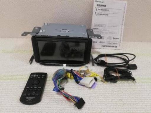 carrozzeria　FH-92000DVD　AVメインユニット　CD/DVD/USB/Bluetooth　2DIN