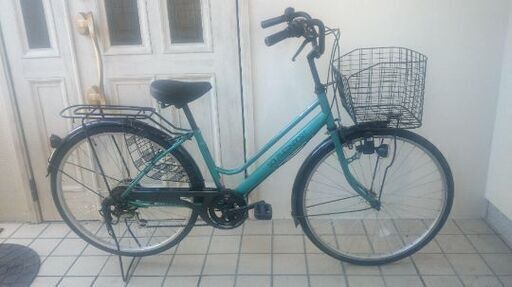 ⚙️26インチ自転車[6段変則]点検済み