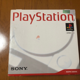 【ネット決済・配送可】SONY PlayStation1