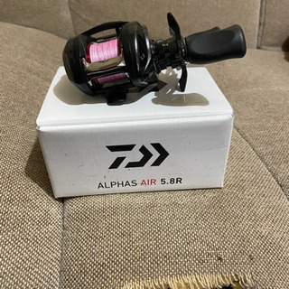 ダイワ アルファスAIR＆鱒レンジャーセット