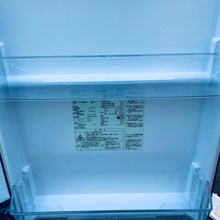④✨高年式✨508番AQUA✨ノンフロン冷凍冷蔵庫✨AQR-16E‼️