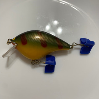 ザウルスバルサ50ルアー西岡サイン入り