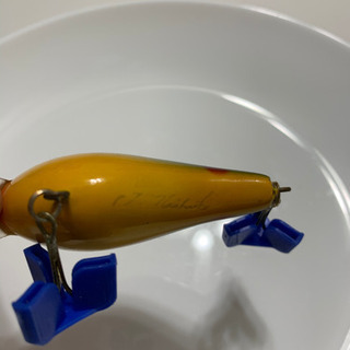 ザウルスバルサ50ルアー西岡サイン入り