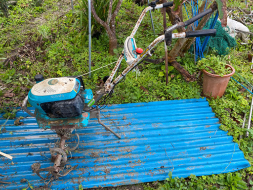 Kubota耕運機