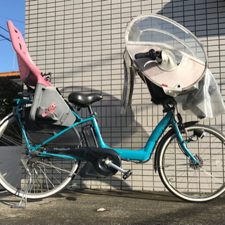 電動アシスト自転車　子供2人乗せ可