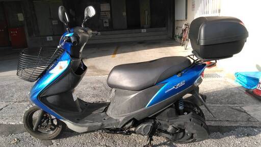 アドレスV125,　　９万円