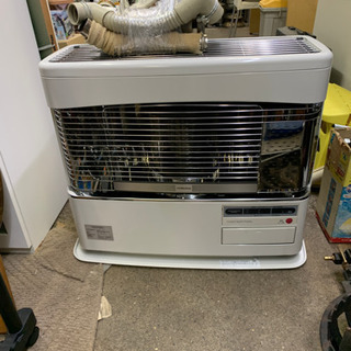 コロナ 密閉式石油ストーブ FF-6812SR 12年製 ポット式 強制対流形 FF ...