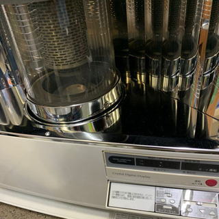 コロナ 密閉式石油ストーブ FF-6812SR 12年製 ポット式 強制対流形 FF 