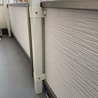 <最終値下げ>美中古☆２階・テラス屋根☆バルコニー屋根☆長さ5.53m出幅1m☆洗濯物ほし便利☆埼玉八潮解体、お引き取り限定☆