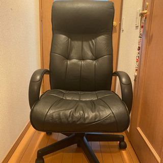 【ネット決済】社長椅子　オフィスチェア　美品