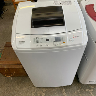 ハイアール6キロ洗濯機　2014年式　保証2ヶ月