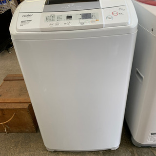 ハイアール6キロ洗濯機　2014年式　保証2ヶ月