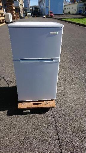 冷蔵庫 90L YAMADA YRZ-C09B1 ①