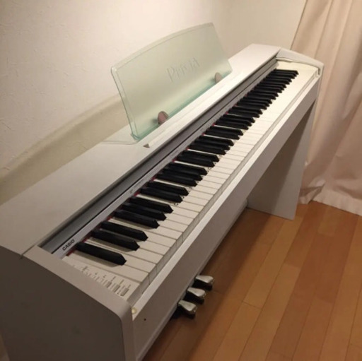 電子ピアノ CASIO PX-7 Limited Edition 白