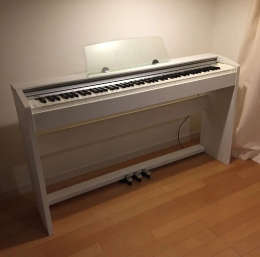 電子ピアノ CASIO PriviA PX-7 ジモティーあんしん決済