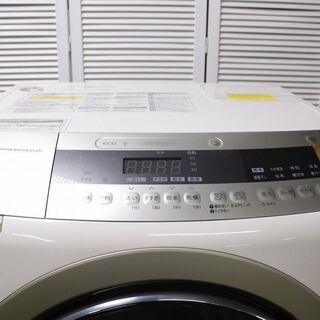 R2725) SHARP 中古シャープ ドラム式洗濯乾燥機 洗濯10kg/乾燥6kg ES