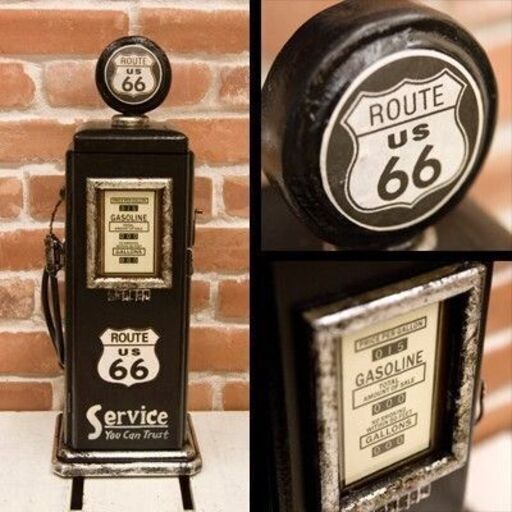 ガスポンプ マルチキャビネット★ルート66 ROUTE66