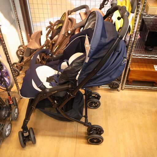 コンビ ベビーカー メチャカルエッグショック オート4キャス【モノ市場 知立店】41