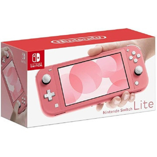 Switch ライト　コーラルピンク