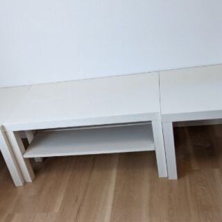 IKEA＊テーブルとテレビ台