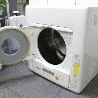 R2731) Panasonic 中古パナソニック NH-D502P-W  電気衣類乾燥機 5.0kg ホワイト 2012年製! 乾燥機 店頭取引大歓迎♪