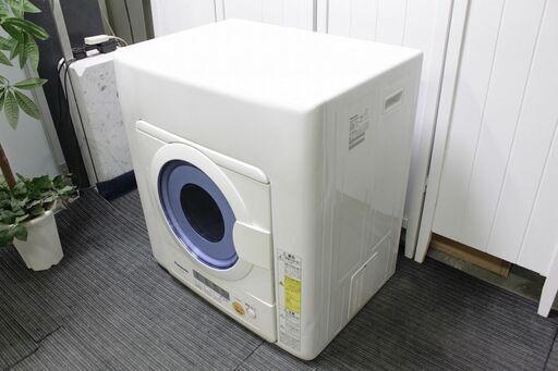 R2731) Panasonic 中古パナソニック NH-D502P-W  電気衣類乾燥機 5.0kg ホワイト 2012年製! 乾燥機 店頭取引大歓迎♪