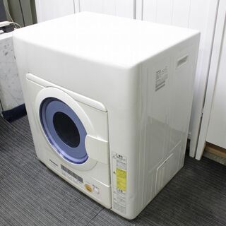 R2731) Panasonic 中古パナソニック NH-D502P-W  電気衣類乾燥機 5.0kg ホワイト 2012年製! 乾燥機 店頭取引大歓迎♪