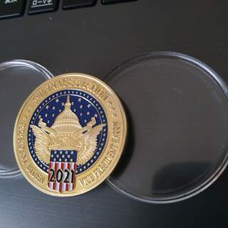 【限定版】アメリカ合衆国 2021★バイデン大統領就任式 記念コイン