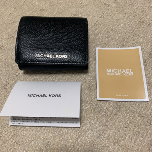 マイケルコース 折り財布