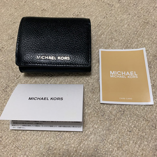 【ネット決済・配送可】マイケルコース 折り財布