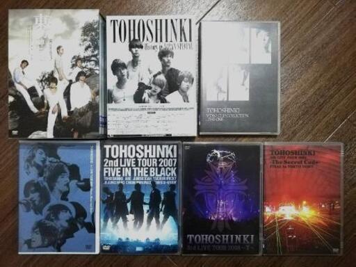 東方神起DVD/グッズ