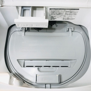 洗濯乾燥機✨SHARP✨ホワイト😻5.５キロ✨清掃済✨