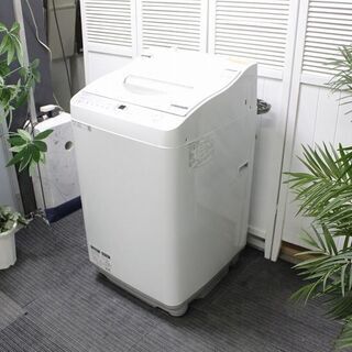 R2736) SHARP 中古シャープ 縦型洗濯乾燥機 ES-TX5B-N　ゴールド系 [洗濯5.5kg /乾燥3.5kg /ヒーター乾燥 /上開き] 2018年製! 洗濯機 店頭取引大歓迎♪ R2736) SHARP 中古シャープ 縦型洗濯乾燥機 ES-TX5B-N ゴールド系