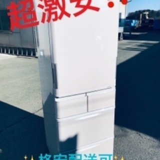 ①ET787A⭐️SHARPノンフロン冷凍冷蔵庫⭐️