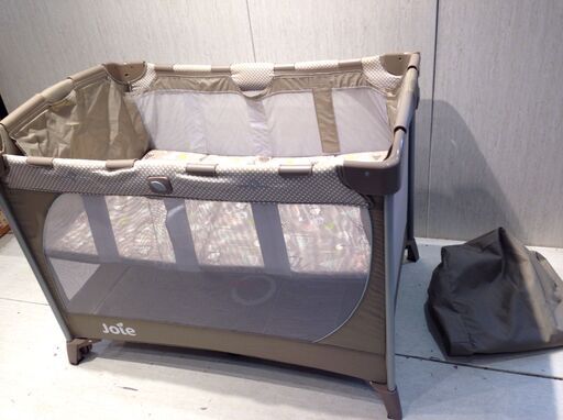 3040 ジョイーjoieプレイヤード コミューター ベビーベッド収納袋付き赤ちゃんベビー用品 エレーマー 高浜のベビー用品 ベビーベッド 家具 の中古あげます 譲ります ジモティーで不用品の処分