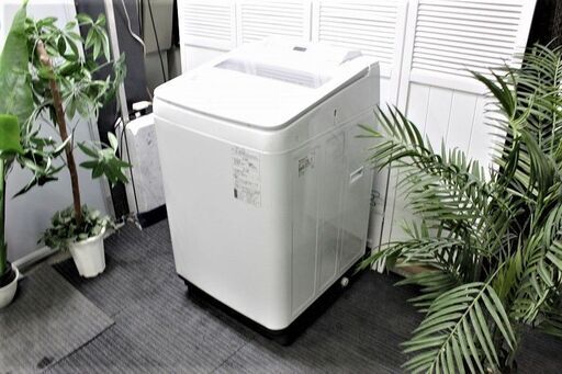 R2739) Panasonic パナソニック 洗濯容量8.0kg NA-FA80H6-W ホワイト