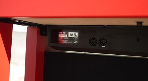 美品 18年製 KORG コルグ 電子ピアノ C1 Air Bluetooth対応 88鍵