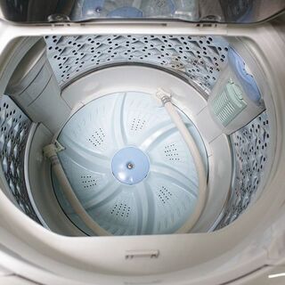 R2740) TOSHIBA 中古東芝 洗濯容量8.0kg/乾燥容量4.5kg AW-8V2（W）グラン